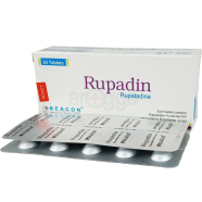 Rupadin 10 mg 10's Strip Tablet icon