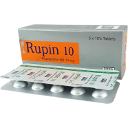 Rupin10 mg 10's Strip Tablet icon