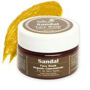 Rustic Art Organic Sandal Face Wash Concentrate – 50g