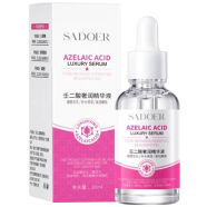 Sadoer Azelaic Acid Luxurious Essence Moisturizing Shrink Pores Refreshing Skin Beauty Essence-30ml