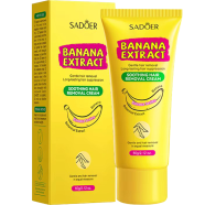 Sadoer Banana Hair Removal Cream Non-Irritating Quick Whole Body Underarm Armpit Leg Private Hair Removal Remove Creams - 60 gm icon