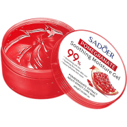 SADOER Face Cream Pomegranate Moisturizing Gel Soothing Nourish Repair Deep Hydrating Skin Care Product Cosmetics- 300g