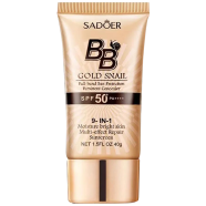 SADOER Golden Snail Sunscreen Hydrating Isolating BB Cream