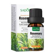 Sadoer Rosemary Multipurpose Plant Essential Oil Moisturizing Skin Rejuvenation Lock Water-10ml