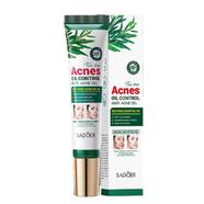 SADOER Tea Tree Acne Oil Control Face Gel Anti-Acne Hydrating Moisturizing Gel 20g