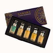 SAHARA Perfume Oil / Attar Corporate Package - 5pcs - 14.75 ml
