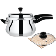 SAHARA SPCH3522 Pressure Cooker Stainless Steel 3.5 Ltr. (2 In 1) icon