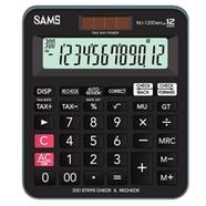 SAMS Plus Desktop or Office Calculator - MJ-120D e Plus