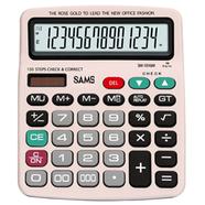 SAMS Desktop or Office Calculator - SM 1016M-RG