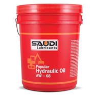 SAUDI Popular Hydraulic Oil AW 68- 20L - 821922