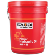 SAUDI Popular Hydraulic Oil AW 68- 20L - 821922