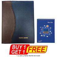 SB Daily Note Book B (Size-10) With One pcs Slip Pad free
