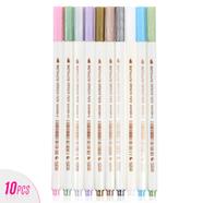 SDA Metallic Painting Pen Set (10 Pcs/Color)