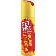 SET WET - Deodorant Spray Perfume Mischief Avatar for men - 150ml