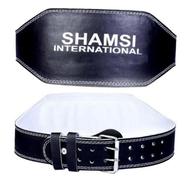 SHAMSI is the most comfortable and quality weight lifting belt