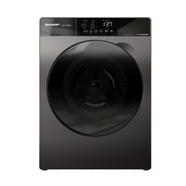 SHARP ES-FW125SG Sharp Inverter Front Load Washing Machine 12 KG