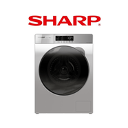 SHARP ES-FW70EW Sharp Inverter Front Load Washing Machine 7KG