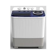 SHARP ES-T85A-Z Semi Automatic Top Loading Washing Machine 8KG White and Blue