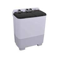 SHARP ES-T95A-Z Semi Automatic Top Loading Washing Machine 9KG White and Blue
