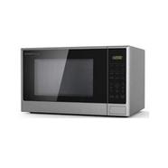 SHARP R-28CT(S) 8L Stainless Steel Digital Solo Microwave with 10 Power Levels