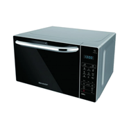 SHARP R-72E0SM Microwave Oven with Grill 25L Silver