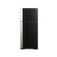 SHARP R-VG720PUC5-GBK Top Mount Inverter Refrigerator 583L Black