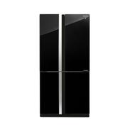 SHARP SJ-FS87V-BK5 4 Doors Refrigerator With J-Tech Inverter 605L Black
