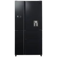 SHARP SJ-FSD910-BK5 Top Mount Water Dispenser Refrigerator 652L Black