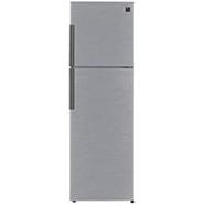 SHARP SJ-K355E-SS3 Top Mount Refrigerator 309L Silver