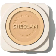 SHEGLAM Skin Focus Coverage Powder Foundation - Honey - 697347682338