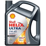 SHELL Helix Ultra 5W-40 Full Synthetic 4L