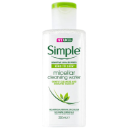 SIMPLE Micellar Cleansing Water All Skin 200ml UK - 8712561669825