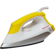 SINGER 1200W/220-240V N.S-S Dry Iron - SREI-SID-ED2386A-OR image