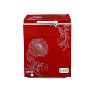 SINGER Chest Freezer 144 Ltr 170-RG Red - SRREF-S100-BD-170-RG