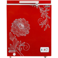 SINGER Chest Freezer 144 Ltr 170-RG Red - SRREF-S100-BD-170-RG