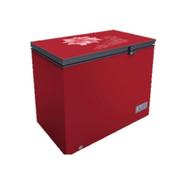 SINGER Chest Freezer 148 Ltr 150-RG Red - SRREF-S300-GT-150-RG