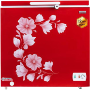 SINGER Chest Freezer 200 Ltr 230-RG Red - SRREF-S100-BD-230-RG