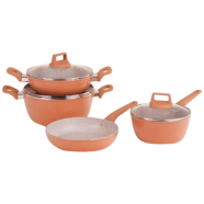 SINGER Ember (7 Pcs Cookware Set) - SRPAN-SINGER-NS-GIFTBOX7-B