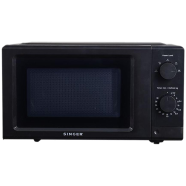 SINGER Microwave Oven | 20 Liter | SRMO-SMW20MDSOLP image