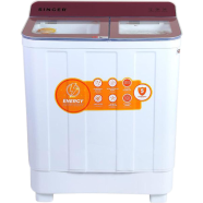 SINGER Semi Auto Washing Machine 9.0 KG - SRWM-S300ATT90ATPKF1 image