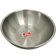 SKB Food Grade Stainless Steel Special Mixing Bowl - 28 cm - BO-6024 icon