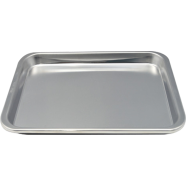 SKB Food Grade Stainless Steel Tray - 12 inch - PT - 7002