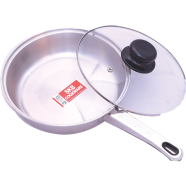 SKB Frying Pan With Glass Lid 20 cm - FP 2002