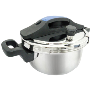 SKB Stainless Steel Pressure Cooker Whistle System-Silver-5ltr icon