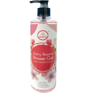 SKINSECRET Skin Secret And Skincare Cherry Indulge Blossoms Long Lasting Moisture and Shower Gel - 390ml