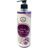 SKINSECRET Skin Secret and Skincare Lavender Clam And Rejuvenate Long Lasting Moisture and Absolute relax Health refreshment Shower Gel - 390ml