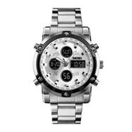 SKMEI 1389 Men's Watch - Silver-Black