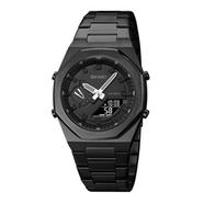 SKMEI 1816 Latest Design Digital Dual Time Display Quartz Watch For Men