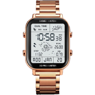 SKMEI 1888 Latest 3D Pedometer Digital Watch for Men image