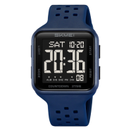 SKMEI 2440 New Digital Silicone Strap Waterproof Men’s Watch
